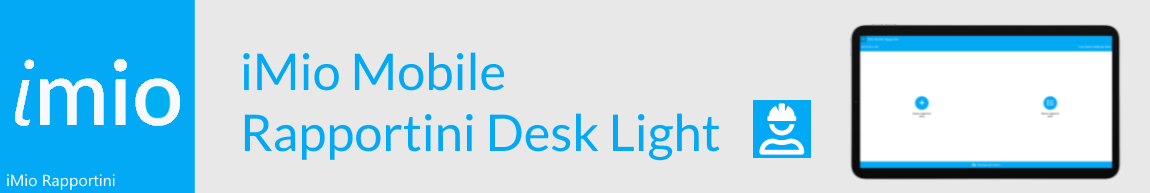 iMio Rapportini Desk Light