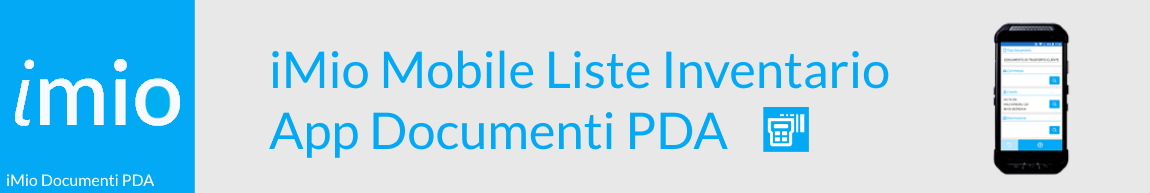 iMio Mobile Documenti PDA